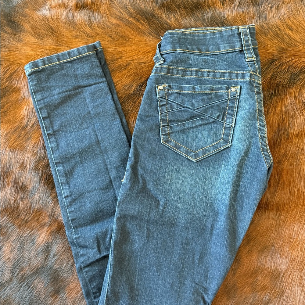 Daytrip Women's Blue Skinny Jeans